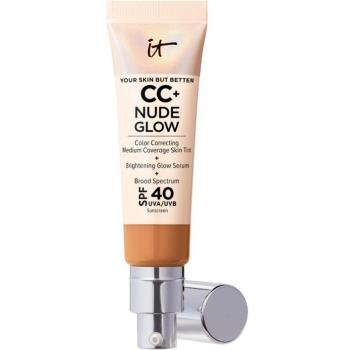 IT Cosmetics CC+ Nude Glow Lightweight Foundation with SPF 40 - Tan 32ml