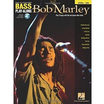 Bob Marley: Bass Play-Along Volume 35