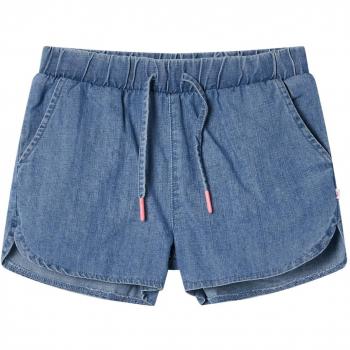 Pantalones cortos de niños azul vaquero 92