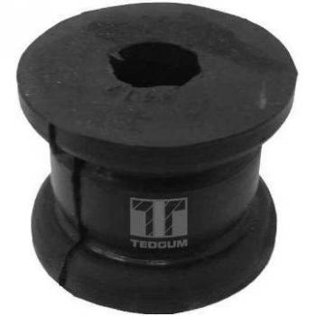 Soporte de estabilizador TEDGUM 00412681 - Silentblock de barra estabilizadora, alta resistencia, fabricado en caucho natural, diseño específico para una instalación fácil y ajuste perfecto, compatible con múltiples modelos de vehículos