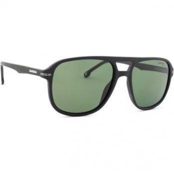 Carrera Men's Polarized Black Aviator Sunglasses 279/S