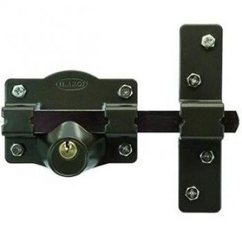 Ilargi Cerrojo para Puertas 105, Esmaltado, 105mm