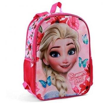 Karactermania Frozen Summer Chill Mochila Infantil, 41 cm, Rosa