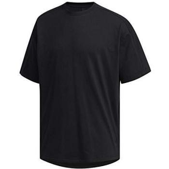adidas M Mh S/S tee Camiseta, Hombre, Negro, XL