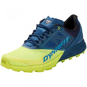 Dynafit Zapatillas De Trail Running Alpine, Fjord/Lime Punch, Hombre, Talla 42.5 EU