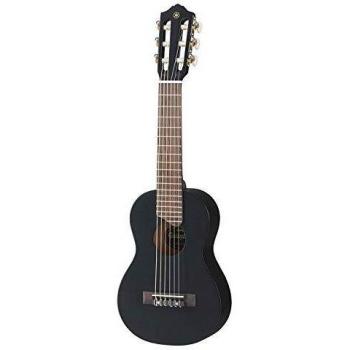 Yamaha GL1BL Guitalele with Gig Bag, Ukelele Size - Black