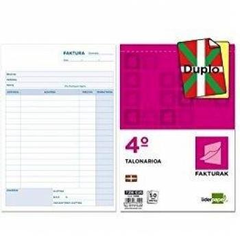 Liderpapel T216-EUS - Talonario