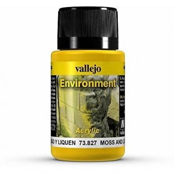 Efecto de Musgo y Líquen - Efectos de Envejecimiento 40ml Vallejo