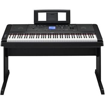 Yamaha - Piano digital dgx-660b de 88 teclas
