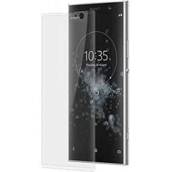 Vidrio Templado + aplicador: Sony Xperia XA2 +