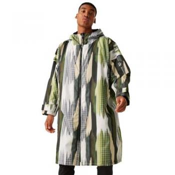 Regatta x Christian Lacroix Unisex Lebosc Kimono Print Changing Robe - Size L/XL