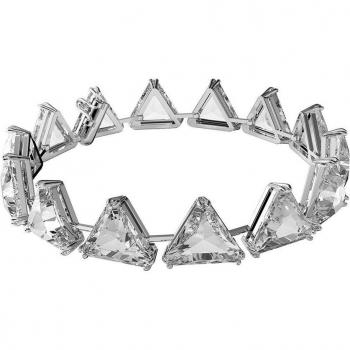Swarovski Millenia Triangle Bracelet - One Size, Swarovski Ladies Millenia Triangle Crystal Bracelet 5600864