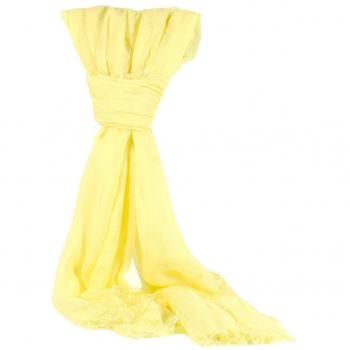 azzesso - Fular - para mujer amarillo Talla única