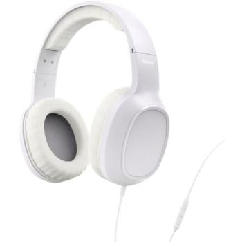 Auriculares Hama Fun C Alámbricos On Ear USB-C con Micrófono y Control Integrado, Blancos