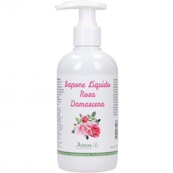 Jabón Líquido de Rosa Antos, 250 ml