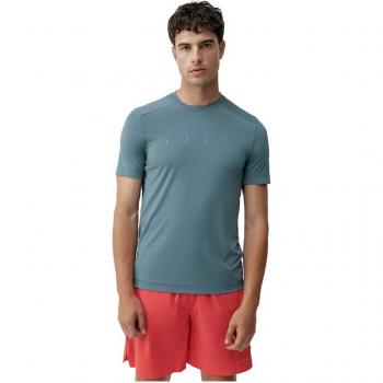 Camiseta de yoga para hombre Volta Grey Green