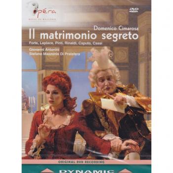 Domenico Cimarosa's The Secret Marriage (DVD)