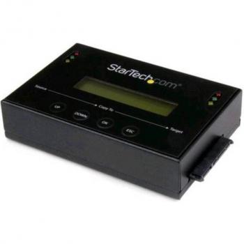 StarTech.com Standalone Hard Drive Duplicator and Eraser - 2.5 / 3.5 SATA HDD/SSD Cloner and Cleaner
