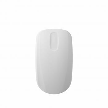 Ratón Médico Inalámbrico Cherry AK-PMH3 Ambidextro 1000 DPI con Sensor de Desplazamiento y Sellado IP68, Blanco