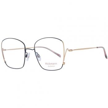 Ana Hickmann HI 1178 09A Men's Black Optical Frame Eyeglasses Size 52 with Blue Light Block