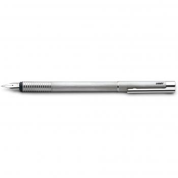 Lamy Logo Brushed 006-Pluma Estilográfica M