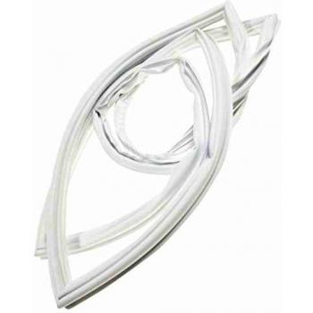 Junta de puerta del congelador original 480132101211 para frigorífico y congelador Laden, Whirlpool, Bauknecht, Ignis, Ariston, Hotpoint e Indesit - Blanca