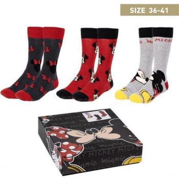 Pack Calcetines 3 Piezas Minnie - Cerdá