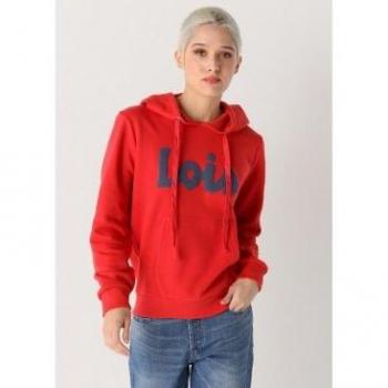 Lois Jeans - Sudadera con capucha logo Lois