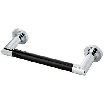 Pomdor - Toallero chester cromo - negro heritage