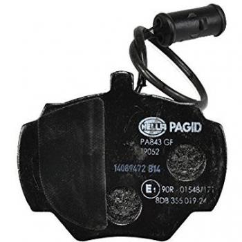 Juego de pastillas de freno HELLA 8DB 355 019-241 para Land Rover Discovery Range