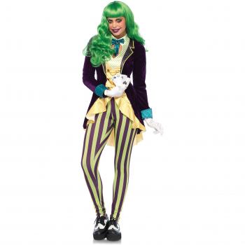 Disfraz Original de Joker Malvado para Mujer - Talla L