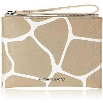 Armani JeansC5V33Q8 - Bolso de Mano Mujer
, color Beige, talla 1x14x19 cm