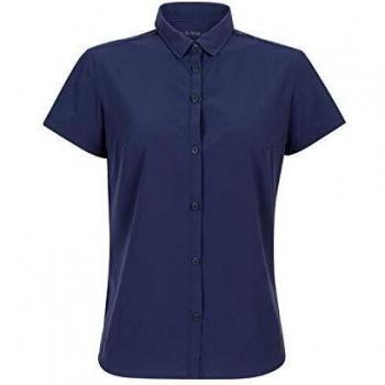 Camisa de Montaña para Mujer Mammut Trovat Ligera Azul S