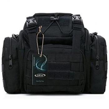 G4Free Bolsa de Cintura Táctica 3 Way Military Molle Assault Pouch Utility Trekking Hiking Bum Hip Pocket Pack Carry Bag