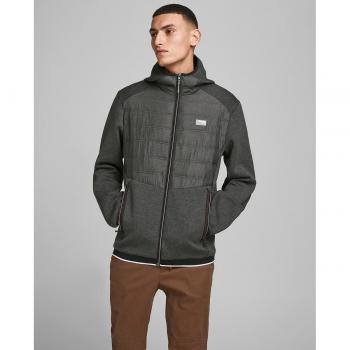 Chaqueta Deportiva para Hombre Jack & Jones Negro con Capucha