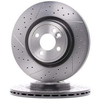 Brembo 09.B754.21 Rotores de Discos de Frenos