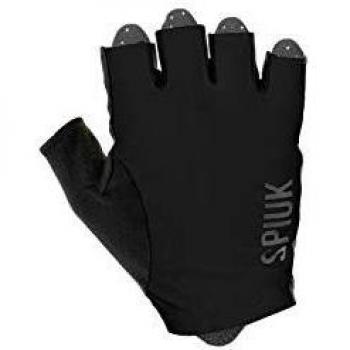 Spiuk Anatomic Guante Corto, Adultos Unisex, Negro, T. M