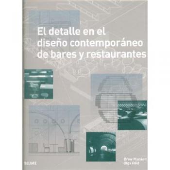 El diseño contemporáneo de bares y restaurantes