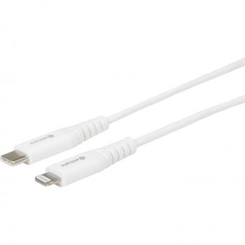Cable USB-C a Lightning MFI 0,5m Carga Rápida Certificada Estuff