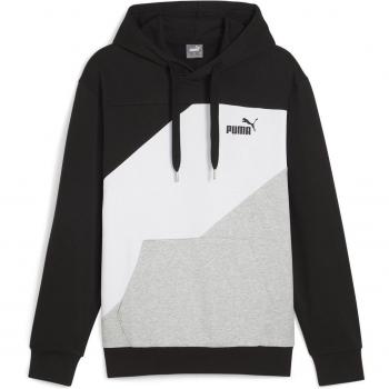 Sudadera de hombre Puma Power Colorblock Hoodie Tr