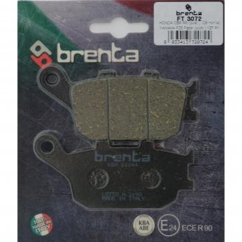 Brenta pastillas de freno orgánicos moto para Honda FES Panthéon, Jade, RS R, Triumph
