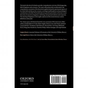 Oxford University Press Economics and Happiness: The Intersection of Wealth and Well-Being