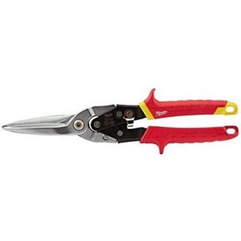 Milwaukee Long Metal Straight Cutting Snips - 48224537
