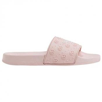Chanclas deslizantes de playa para mujer Pepe Jeans rosa claro