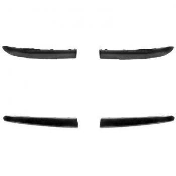 Cubierta de Parachoques Derecha Van Wezel 1620582 para Fiat Punto 3 Puertas (2000-2003) Elx, Hlx