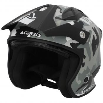 Acerbis Aria 2023 Camo Casco Jet - Multicolor (2XL)