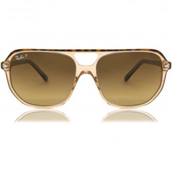 Ray-Ban RB2205 Bill One Polarized Men's Sunglasses Brown Size 60