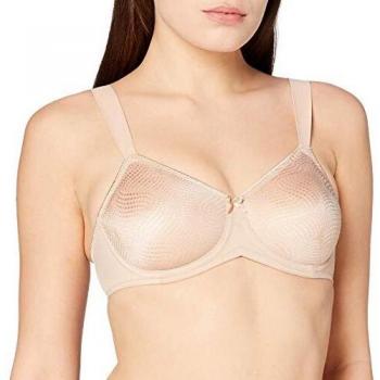 Triumph Essential Minimizer Bra for Women - Smooth Skin, Size 90F