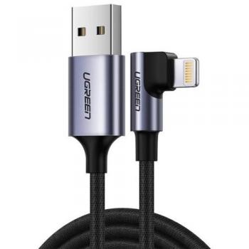 Cable USB-A a Lightning UGREEN en Ángulo 1m
