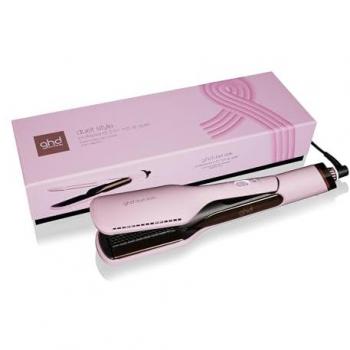 Plancha de Pelo y Secador 2 en 1 GHD Duet Style Rosa con Tecnología Air-Fusion